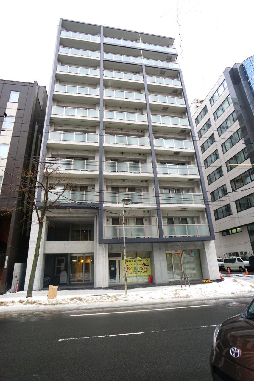 Momo Premium 403 Apartment Sapporo Bagian luar foto
