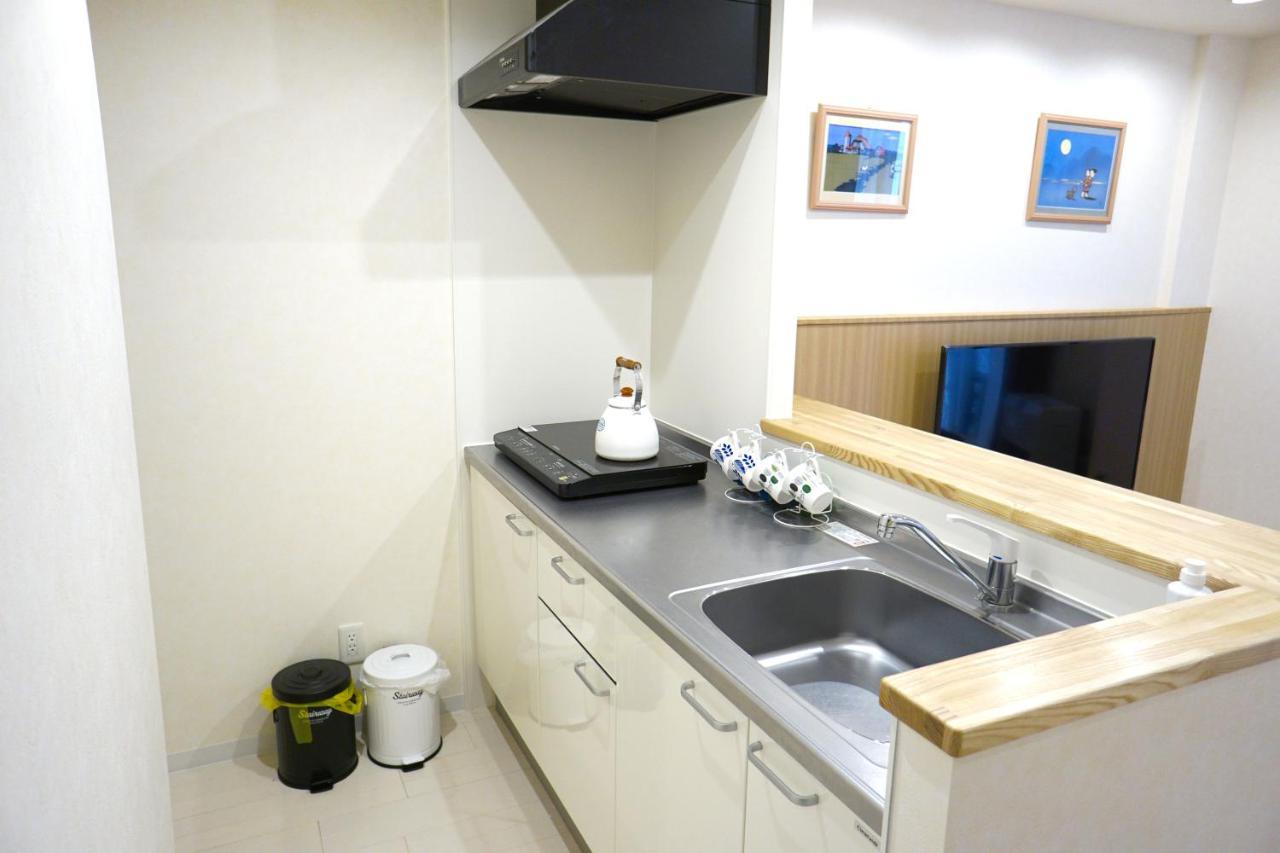 Momo Premium 403 Apartment Sapporo Bagian luar foto