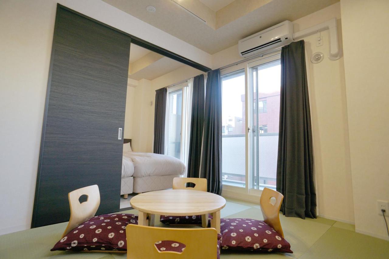 Momo Premium 403 Apartment Sapporo Bagian luar foto